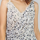 BLUSA ASIMÉTRICA DOTS ENCAJE