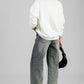 PANTALON MEZCLILLA GRIS