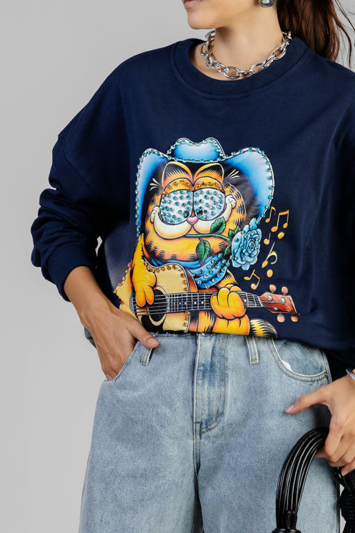 SUDADERA GATITO CANTANDO