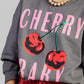 SUDADERA  CHERRY BABY