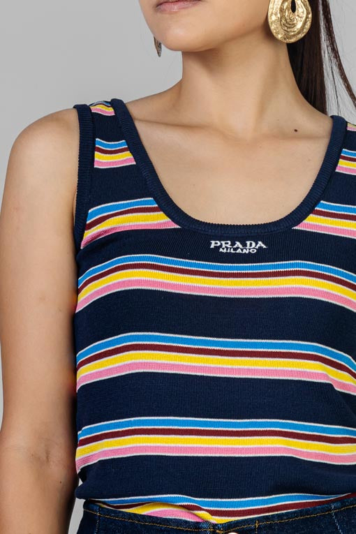 BLUSA RAYAS COLORES