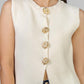 BLUSA TEJIDO BOTONES SOL