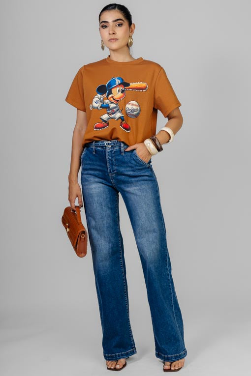PANTALON DENIM CINTO DELGADO