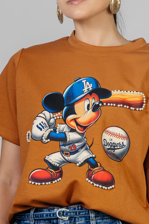 PLAYERA BEISBOL