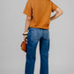 PANTALON DENIM CINTO DELGADO