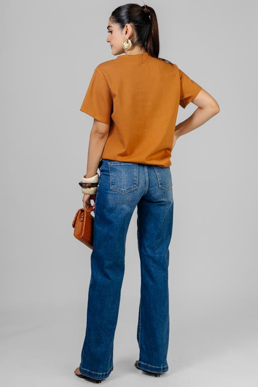 PANTALON DENIM CINTO DELGADO
