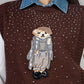 CAMISA CHALECO OSO
