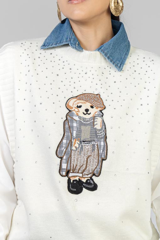 CAMISA CHALECO OSO