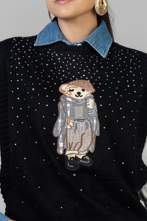 CAMISA CHALECO OSO