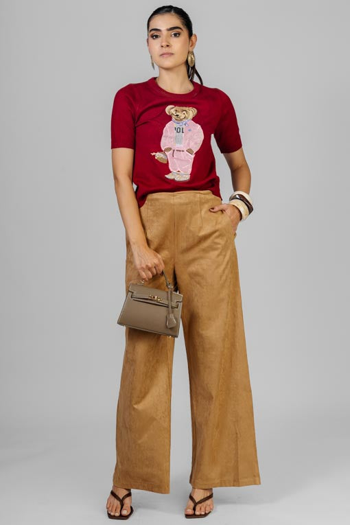 BLUSA OSO ROSA