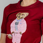 BLUSA OSO ROSA