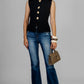 BLUSA TEJIDO BOTONES SOL
