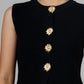 BLUSA TEJIDO BOTONES SOL