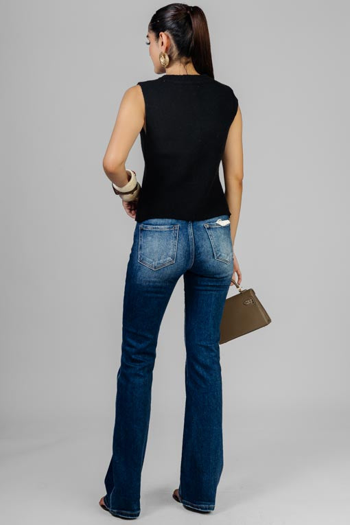 BLUSA TEJIDO BOTONES SOL