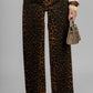 PANTALON WIDE LEG LEOPARDO