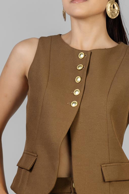 CONJUNTO SASTRE VERDE OLIVO