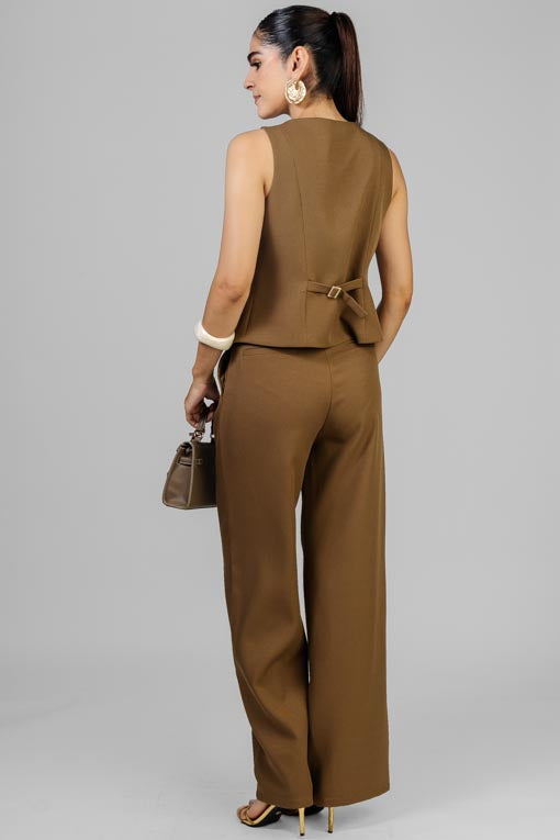 CONJUNTO SASTRE VERDE OLIVO