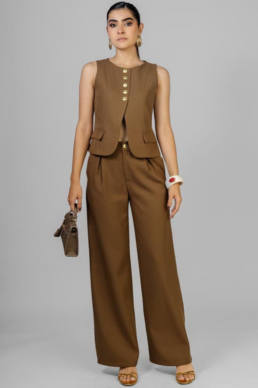 CONJUNTO SASTRE VERDE OLIVO