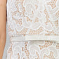 VESTIDO ENCAJE BLANCO FLORAL
