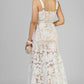 VESTIDO ENCAJE BLANCO FLORAL