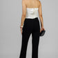 CONJUNTO TOP STRAPLESS MOÑOS