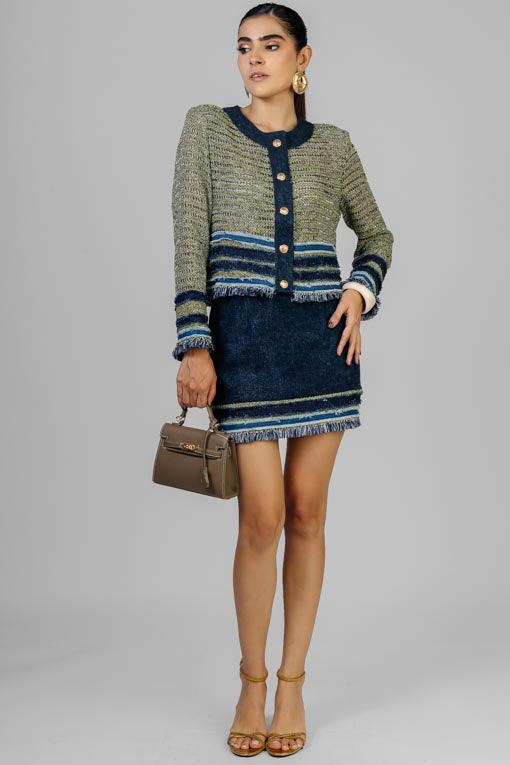 CONJUNTO DENIM GLAM