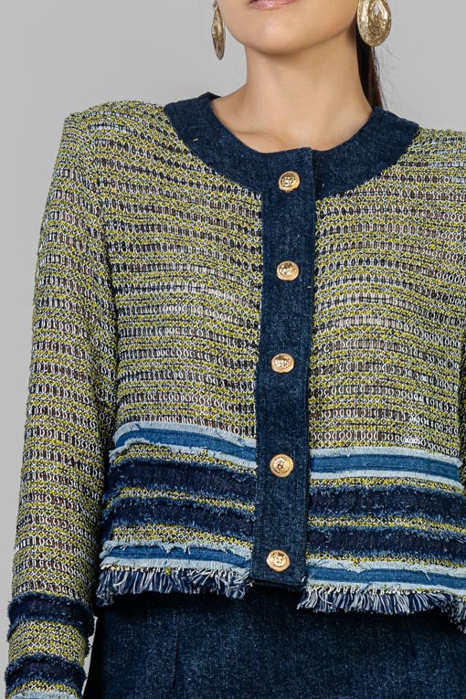 CONJUNTO DENIM GLAM