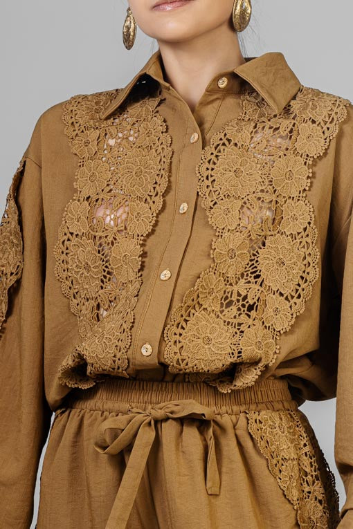 CONJUNTO ENCAJE COUTURE