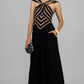 VESTIDO RAYA NUDO