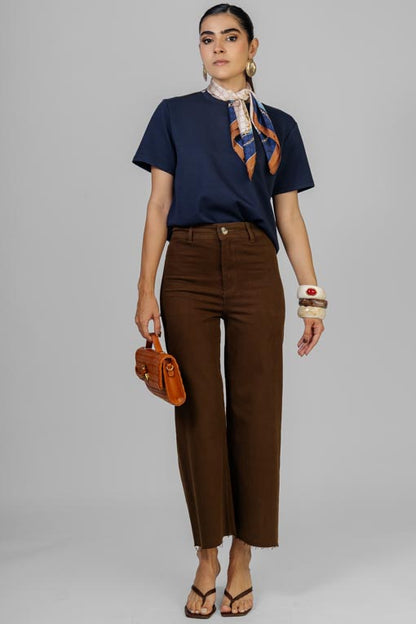 PLAYERA PAÑOLETA ESTAMPADA