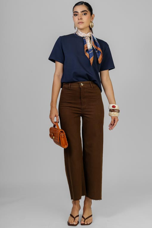 PLAYERA PAÑOLETA ESTAMPADA