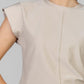 BLUSA FRUNCES COSTADO