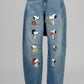PANTALON DENIM CARTOON