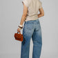 BLUSA FRUNCES COSTADO