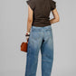 BLUSA FRUNCES COSTADO