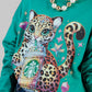 SUDADERA GATITA TOMANDO CAFE