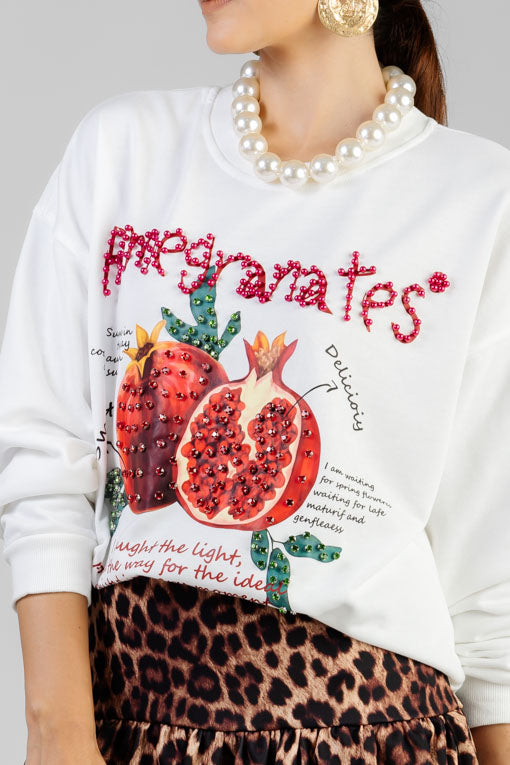 SUDADERA POMEGRANATE