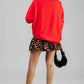 FALDA GLOBO ANIMAL PRINT