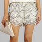 SHORT BORDADO LENTEJUELAS