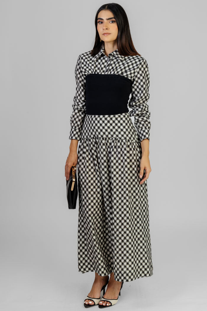 CONJUNTO GINGHAM