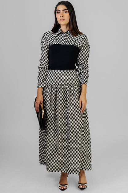 CONJUNTO GINGHAM