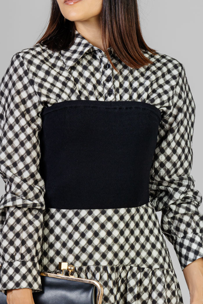 CONJUNTO GINGHAM