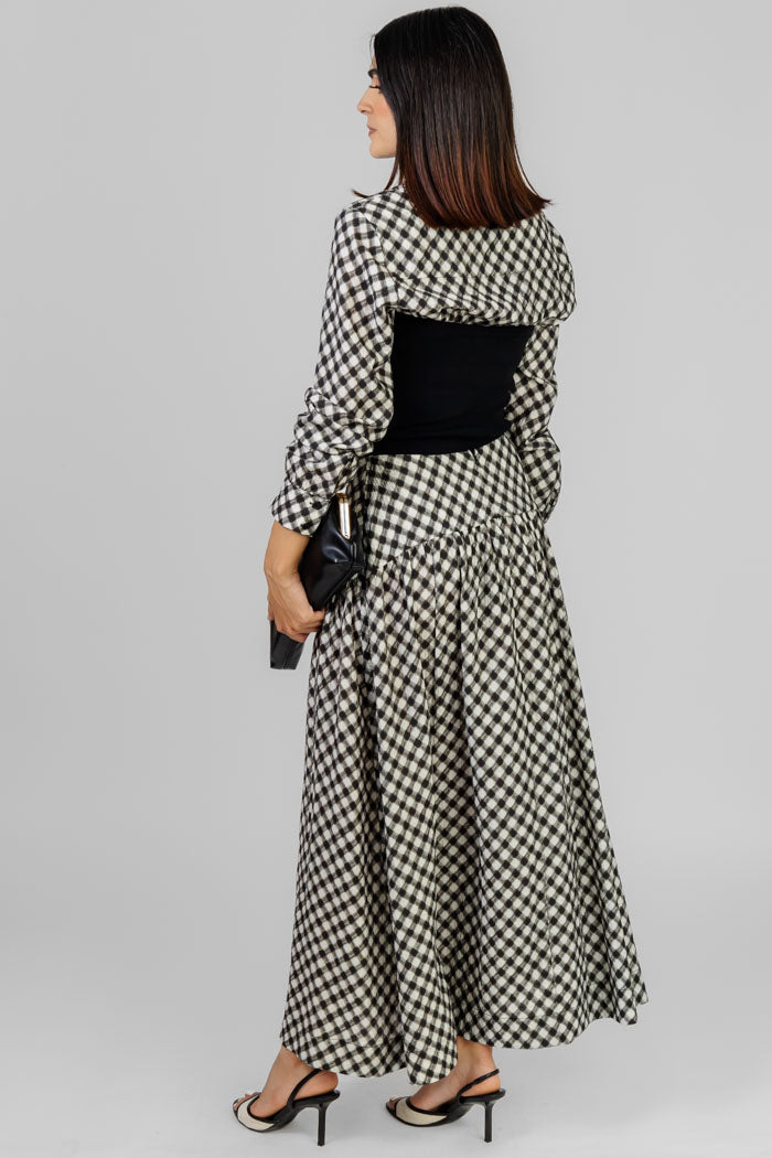 CONJUNTO GINGHAM