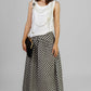 BLUSA BLANCA CON PERLAS