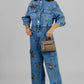 CONJUNTO DENIM CON PEDRERÍA