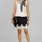 BLUSA PEPLUM ESCOTE CUADRADO