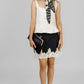 BLUSA PEPLUM ESCOTE CUADRADO