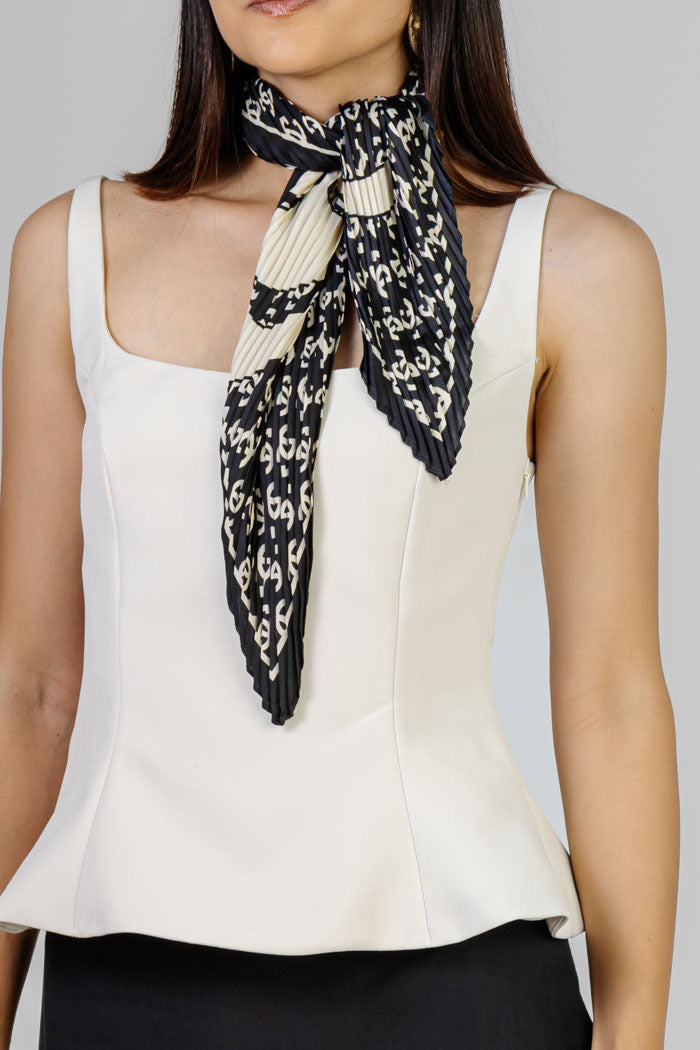 BLUSA PEPLUM ESCOTE CUADRADO