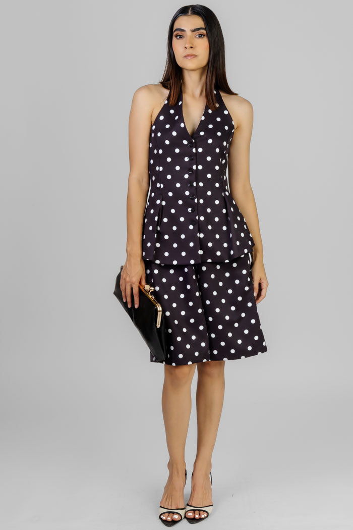 CONJUNTO DOTS RETRO