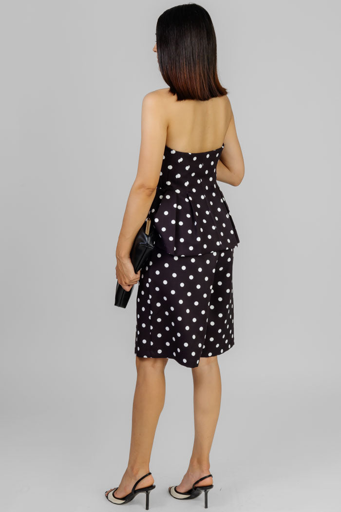 CONJUNTO DOTS RETRO